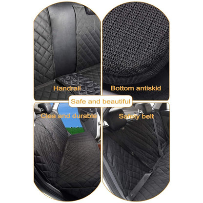 Dog Car Seat Cover Pet Safety Protector Hammock 600D Waterproof