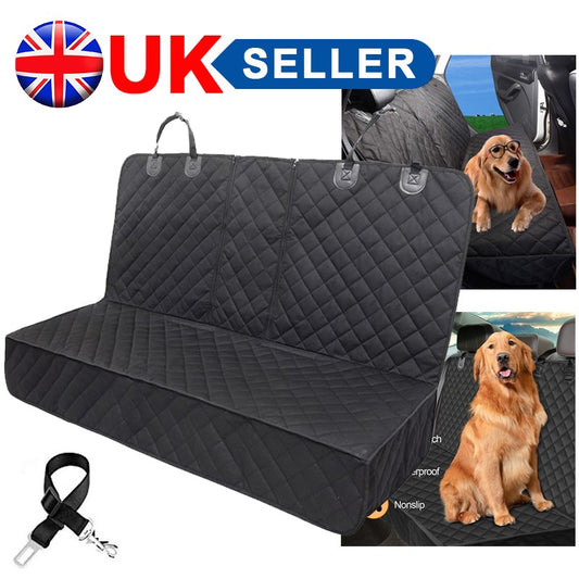 Dog Car Seat Cover Pet Safety Protector Hammock 600D Waterproof