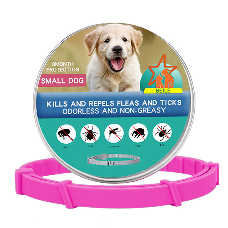 Puppy Dog Flea Preventing Ring Pet Collar insect