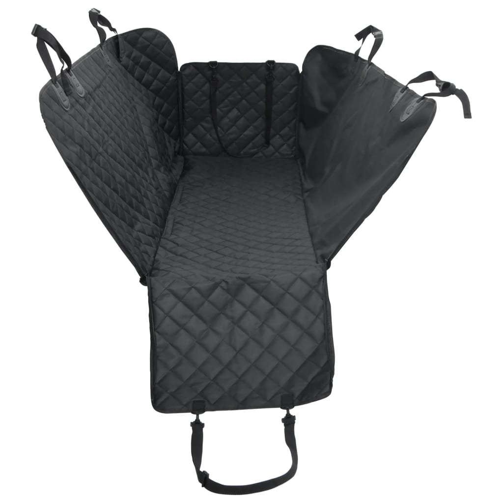 Dog Car Seat Cover Black 137x46x50 cm