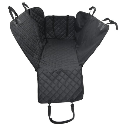 Dog Car Seat Cover Black 137x46x50 cm
