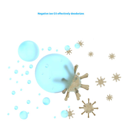 Mini Cross-border Cat Litter Ozone Disinfection Deodorant Air Cleaner Deodorizer