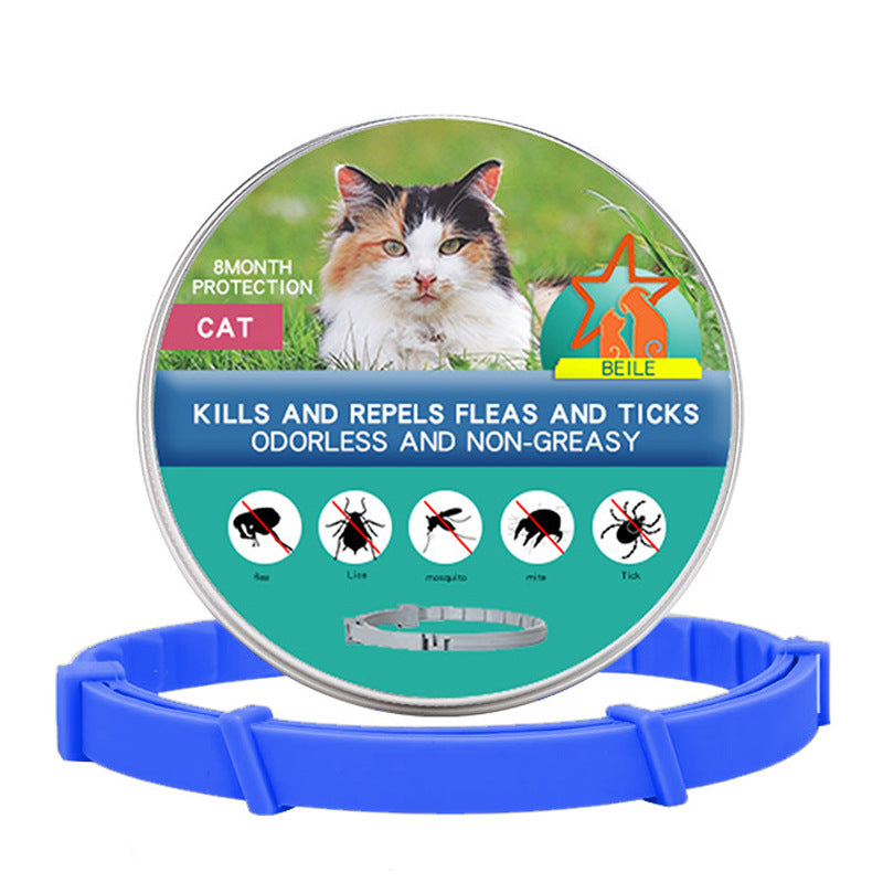 Puppy Dog Flea Preventing Ring Pet Collar insect