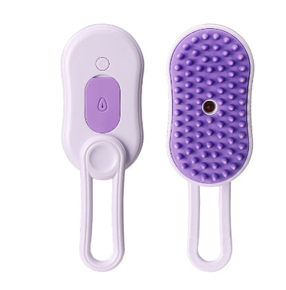 Cat Steam Brush Steamy Dog Brush 3 In 1 Electric Spray Cat Hair  Comb Hair Removal
