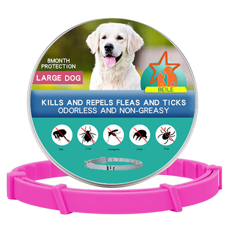 Puppy Dog Flea Preventing Ring Pet Collar insect