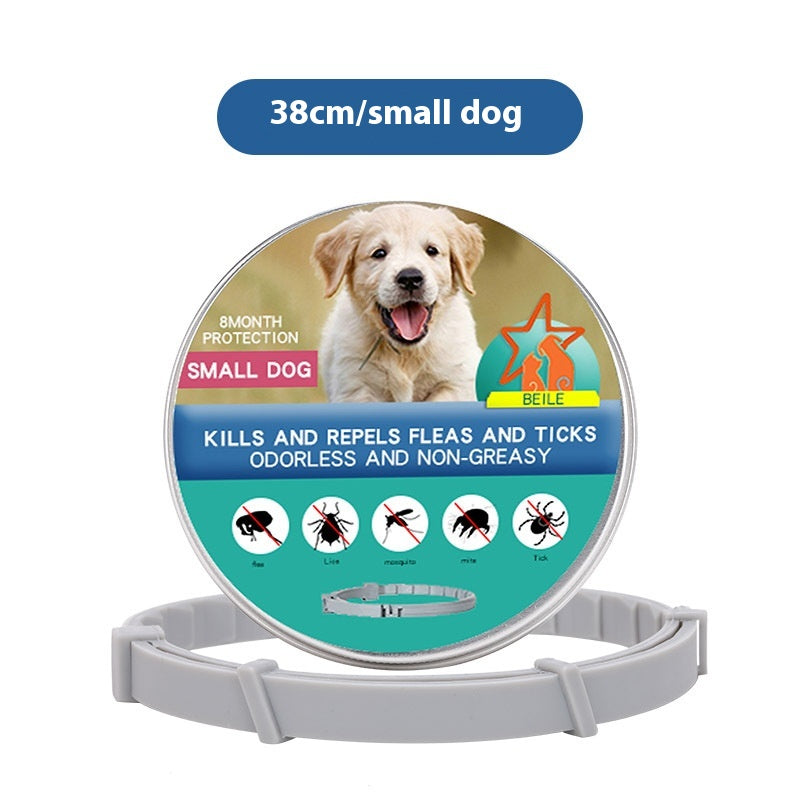 Puppy Dog Flea Preventing Ring Pet Collar insect
